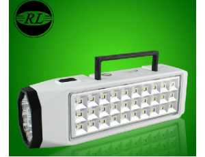 柔乐LED应急家用照明手提灯RL-5038_柔乐家用照明